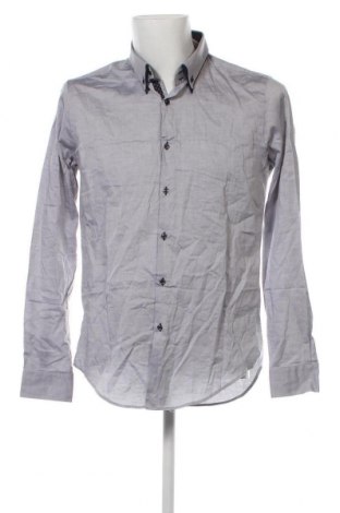 Мъжка риза Zara Man, Размер L, Цвят Сив, Цена 16,80 лв.