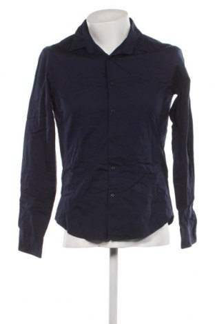 Herrenhemd Zara Man, Größe S, Farbe Blau, Preis 10,86 €