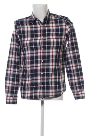 Мъжка риза Zara Man, Размер M, Цвят Многоцветен, Цена 15,60 лв.