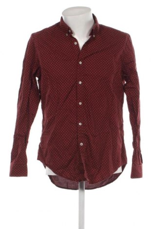 Мъжка риза Zara Man, Размер XL, Цвят Червен, Цена 15,60 лв.