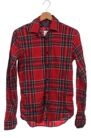 Мъжка риза Zara Man, Размер S, Цвят Многоцветен, Цена 15,60 лв.