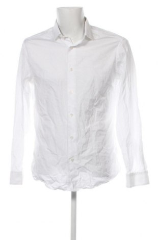 Мъжка риза Z Zegna, Размер L, Цвят Бял, Цена 252,85 лв.