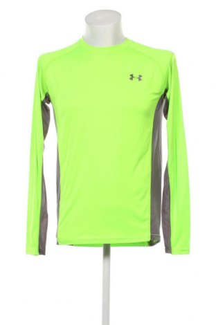 Мъжка спортна блуза Under Armour, Размер L, Цвят Зелен, Цена 72,70 лв.