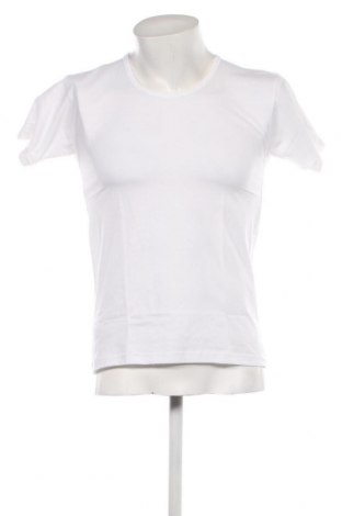 Herren T-Shirt, Größe S, Farbe Weiß, Preis 5,19 €