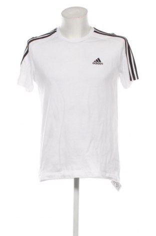 Tricou de bărbați Adidas, Mărime M, Culoare Alb, Preț 111,18 Lei
