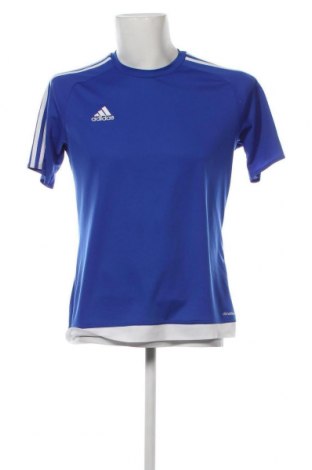 Męski T-shirt Adidas, Rozmiar M, Kolor Niebieski, Cena 63,97 zł