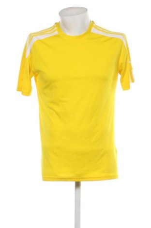 Мъжка тениска Adidas, Размер M, Цвят Жълт, Цена 16,00 лв.