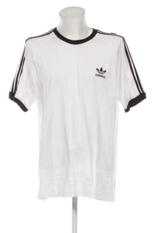 Tricou de bărbați Adidas Originals, Mărime XXL, Culoare Alb, Preț 181,25 Lei