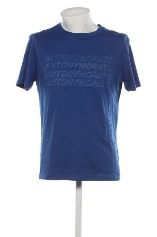 Pánske tričko  Antony Morato, Veľkosť XL, Farba Modrá, Cena  15,54 €