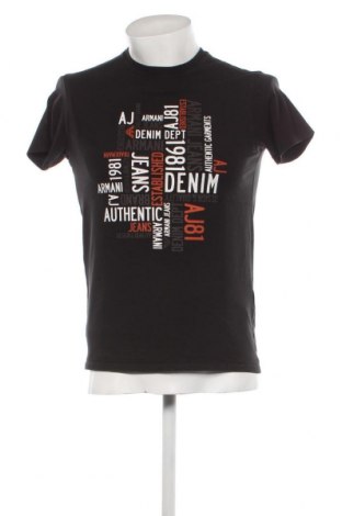 Herren T-Shirt Armani Jeans, Größe M, Farbe Schwarz, Preis 22,51 €