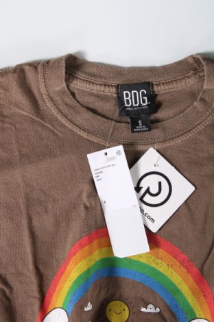 Pánské tričko  BDG, Velikost S, Barva Hnědá, Cena  420,00 Kč