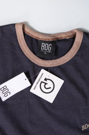 Ανδρικό t-shirt BDG, Μέγεθος XS, Χρώμα Μπλέ, Τιμή 14,95 €
