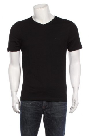 Мъжка тениска BOSS, Размер M, Цвят Черен, Цена 68,25 лв.