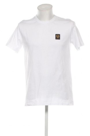 Мъжка тениска Belstaff, Размер L, Цвят Бял, Цена 122,85 лв.