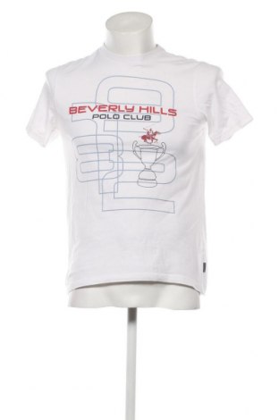 Tricou de bărbați Beverly Hills Polo Club, Mărime S, Culoare Alb, Preț 30,61 Lei