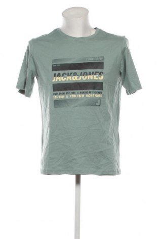 Мъжка тениска Core By Jack & Jones, Размер M, Цвят Син, Цена 27,00 лв.
