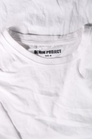 Męski T-shirt Denim Project, Rozmiar M, Kolor Biały, Cena 77,30 zł