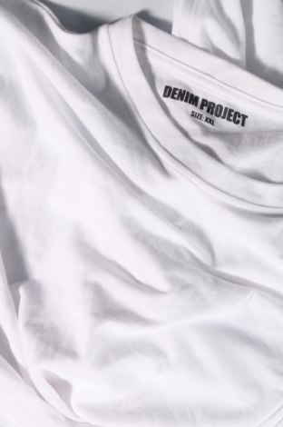 Pánské tričko  Denim Project, Velikost XXL, Barva Bílá, Cena  420,00 Kč