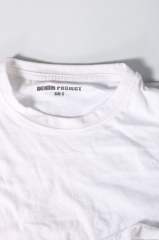 Herren T-Shirt Denim Project, Größe S, Farbe Weiß, Preis € 14,95
