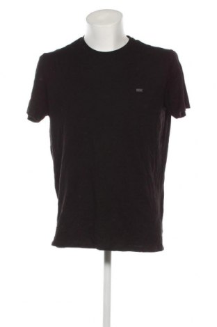 Męski T-shirt Diesel, Rozmiar XL, Kolor Czarny, Cena 337,84 zł