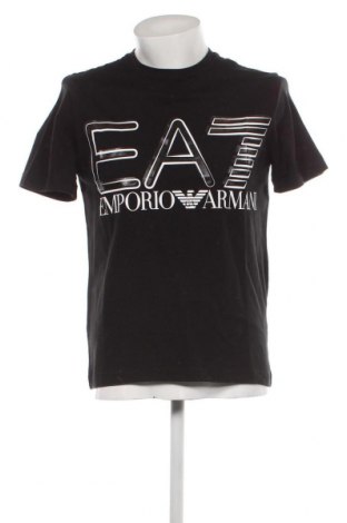 Tricou de bărbați Emporio Armani, Mărime M, Culoare Negru, Preț 210,53 Lei