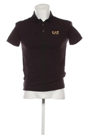 Мъжка тениска Emporio Armani, Размер XS, Цвят Черен, Цена 98,80 лв.