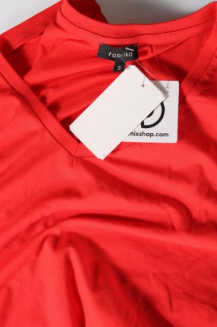 Pánske tričko  Fabrika, Veľkosť S, Farba Červená, Cena  4,27 €