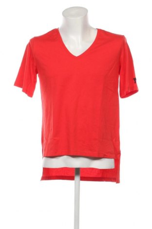 Pánske tričko  Fabrika, Veľkosť S, Farba Červená, Cena  3,90 €