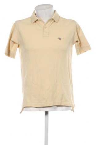 Tricou de bărbați Gant, Mărime S, Culoare Galben, Preț 78,95 Lei