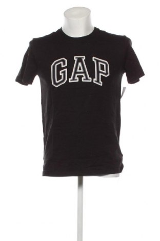 Ανδρικό t-shirt Gap, Μέγεθος S, Χρώμα Μαύρο, Τιμή 10,82 €