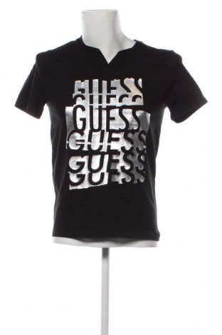 Tricou de bărbați Guess, Mărime S, Culoare Negru, Preț 173,00 Lei