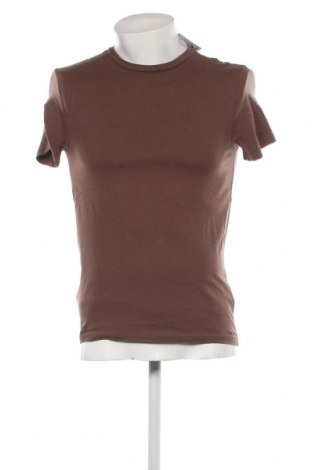 Tricou de bărbați H&M, Mărime S, Culoare Maro, Preț 42,76 Lei