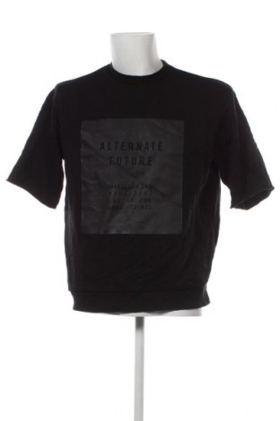 Tricou de bărbați H&M, Mărime L, Culoare Negru, Preț 42,76 Lei