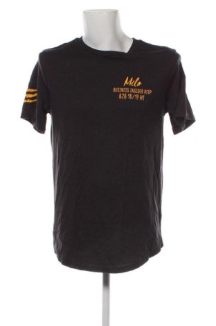 Tricou de bărbați H&M Divided, Mărime M, Culoare Negru, Preț 42,76 Lei