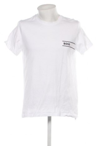 Мъжка тениска Hugo Boss, Размер L, Цвят Бял, Цена 68,25 лв.