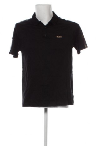 Tricou de bărbați Hugo Boss, Mărime L, Culoare Negru, Preț 144,74 Lei