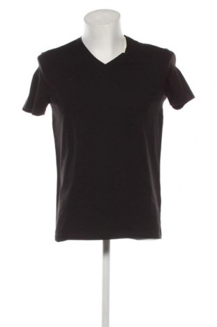 Мъжка тениска Hugo Boss, Размер M, Цвят Черен, Цена 68,25 лв.