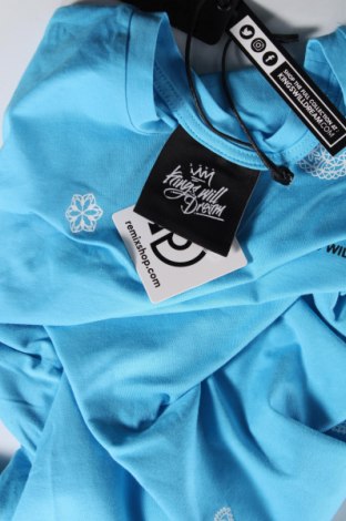 Pánske tričko  Kings will Dream, Veľkosť S, Farba Modrá, Cena  4,78 €