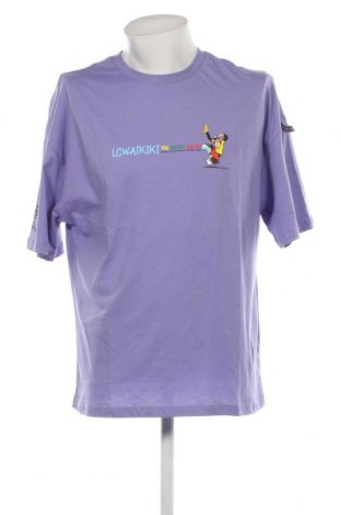 Pánske tričko  LC Waikiki, Veľkosť M, Farba Fialová, Cena  5,19 €