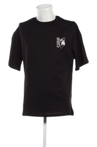 Мъжка тениска LCW, Размер M, Цвят Черен, Цена 9,66 лв.