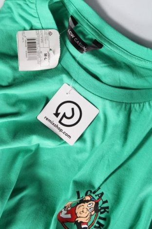 Pánske tričko  LCW, Veľkosť M, Farba Zelená, Cena  10,82 €