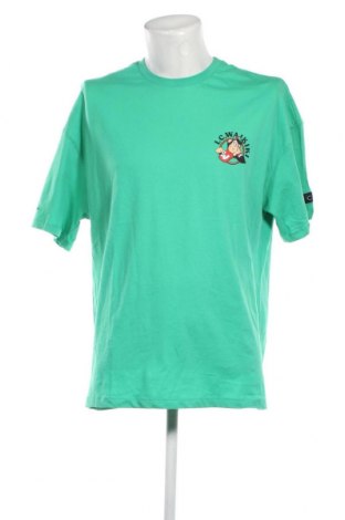 Ανδρικό t-shirt LCW, Μέγεθος M, Χρώμα Πράσινο, Τιμή 4,76 €