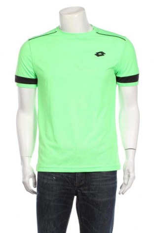 Ανδρικό t-shirt Lotto, Μέγεθος M, Χρώμα Πράσινο, Τιμή 17,53 €