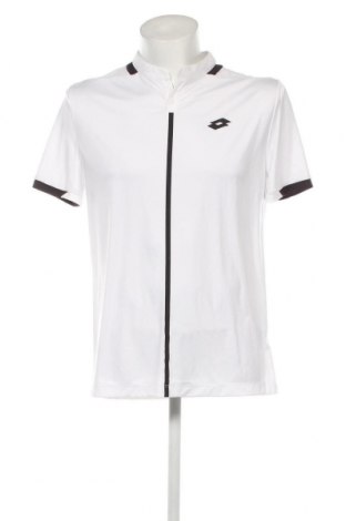 Ανδρικό t-shirt Lotto, Μέγεθος L, Χρώμα Λευκό, Τιμή 10,52 €