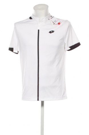Ανδρικό t-shirt Lotto, Μέγεθος M, Χρώμα Λευκό, Τιμή 10,52 €