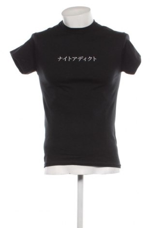 Мъжка тениска NIGHT ADDICT, Размер XS, Цвят Черен, Цена 13,34 лв.