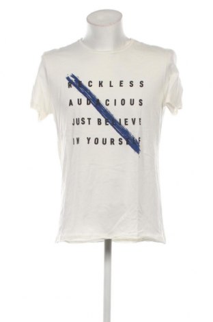 Ανδρικό t-shirt Oviesse, Μέγεθος XXL, Χρώμα Εκρού, Τιμή 6,49 €