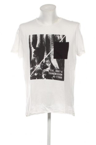 Ανδρικό t-shirt Oviesse, Μέγεθος XXL, Χρώμα Λευκό, Τιμή 6,49 €