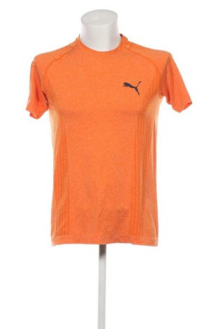 Мъжка тениска PUMA, Размер M, Цвят Оранжев, Цена 16,00 лв.