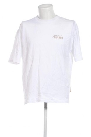 Мъжка тениска Pegador, Размер L, Цвят Бял, Цена 17,40 лв.